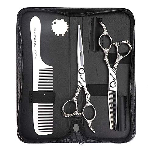 Ciseaux de coiffure professionnels pour éliminer les fourches avec précision 6 pouces - 2