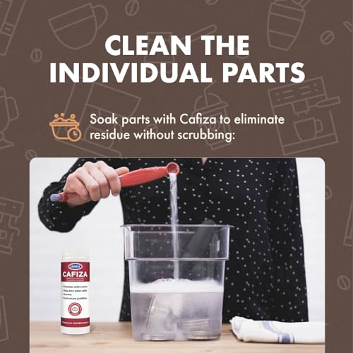 Urnex Cafiza Professional Espresso Machine Cleaning Powder 566 grams (2 Pack) - Made in USA by Urnex - Image 5