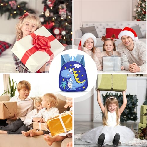 Image of Zibuyu Toddler Backpack for Boys & Girls Ages 1-5 Lightweight Waterproof Kids School Bag with Cartoon Design, Preschool Daycare Travel Backpack for Snacks, Diapers & Toys, Durable & Safe