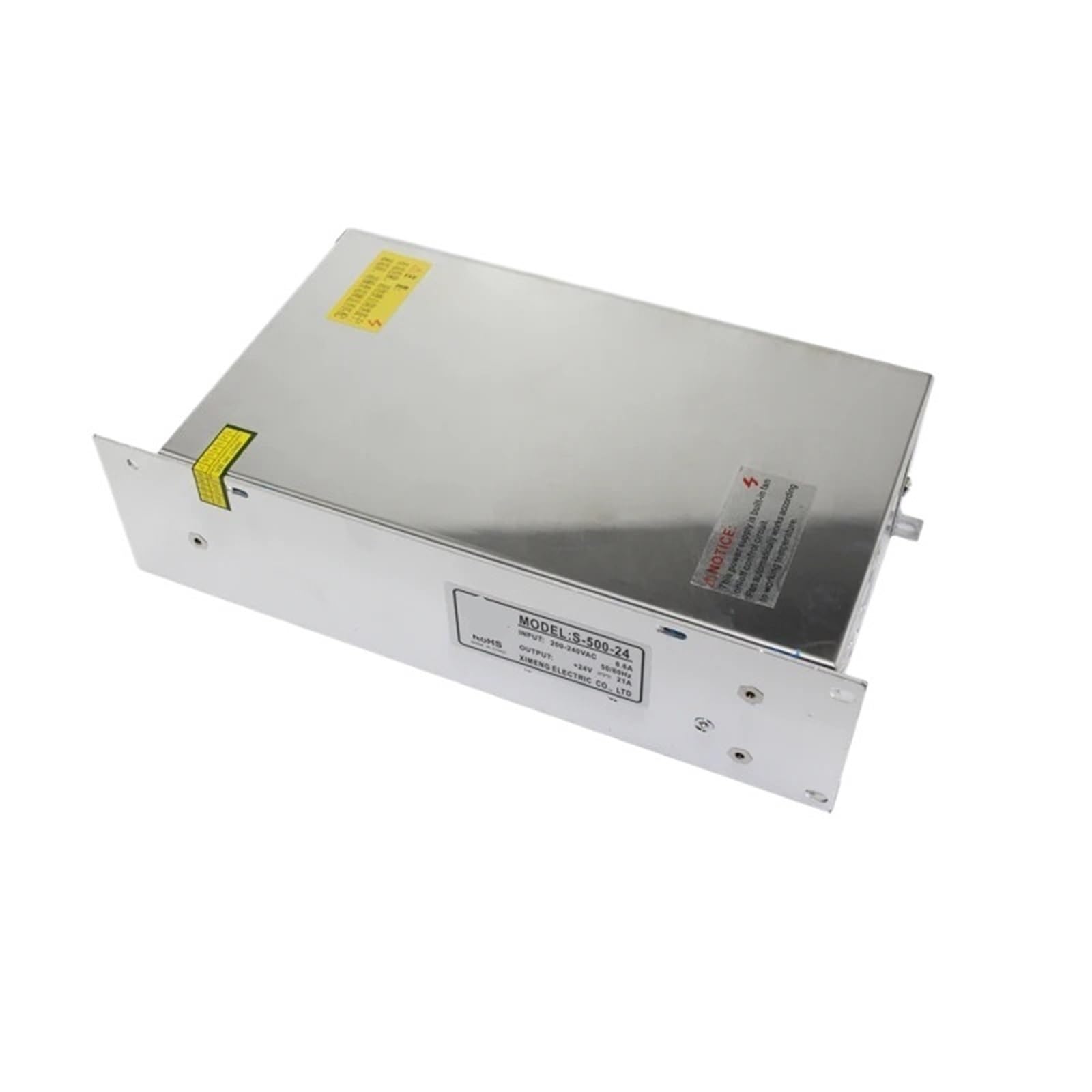 Alimentation à découpage 24V 500W pour l'éclairage de votre verrière