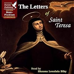 The Letters of St. Teresa Audiolibro Por St. Teresa of Avila arte de portada