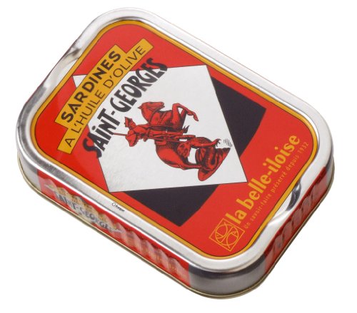La Belle-iloise Sardines in Olive Oil 115g (1 pack)