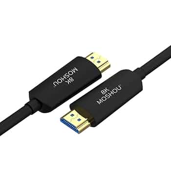 Amazon | SIKAI 8K 光ファイバー HDMIケーブル 光速 hdmi2.1