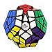 Megaminx Speed Cube, 3x3x3 Pentagonal Speed Cube Dodecahedron Magic Cube Puzzle Black