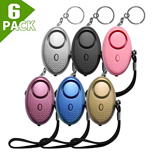 SLMT Safe Sound Personal Alarm 130DB Self Defense Keychain Alarm, Self Protection Personal