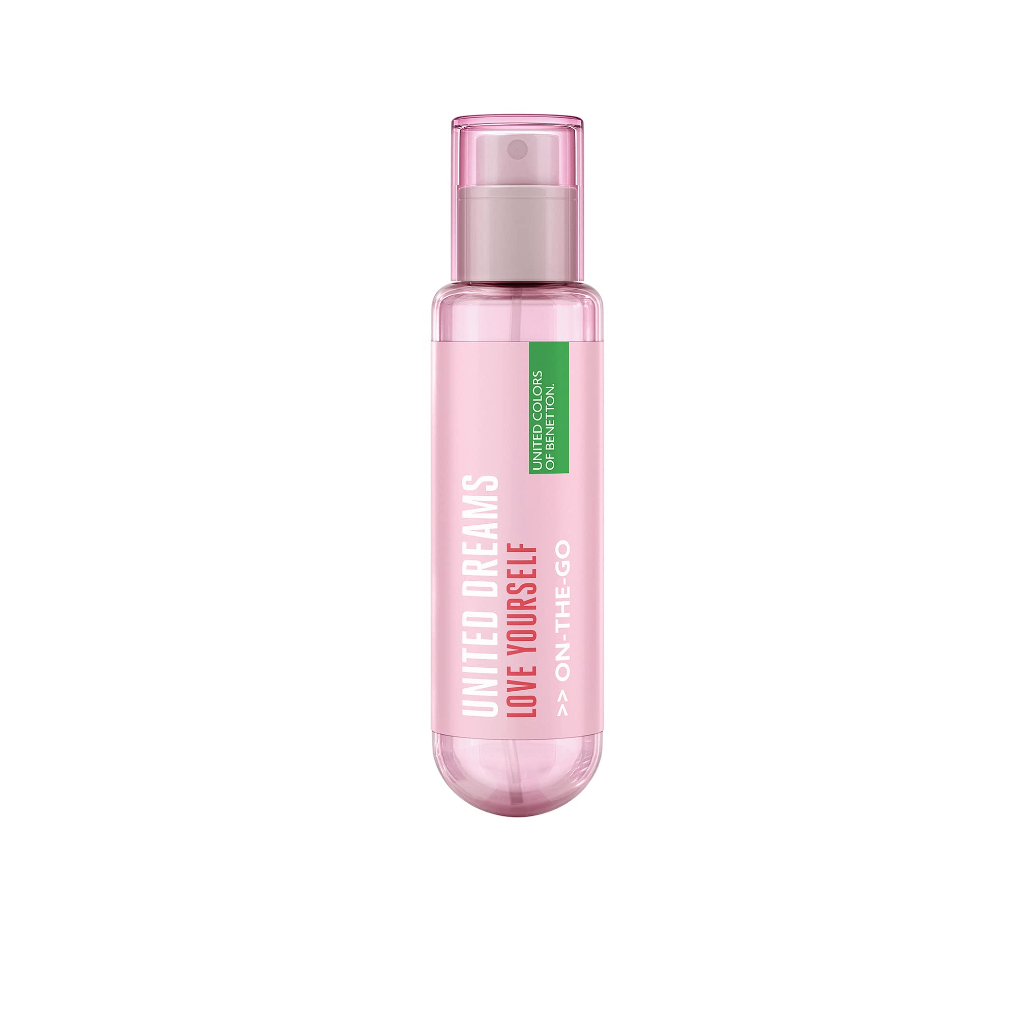 United Colors of BenettonOn - The - Go United Dreams Love Yourself for Women's Eau de Toilette Spray 30ml