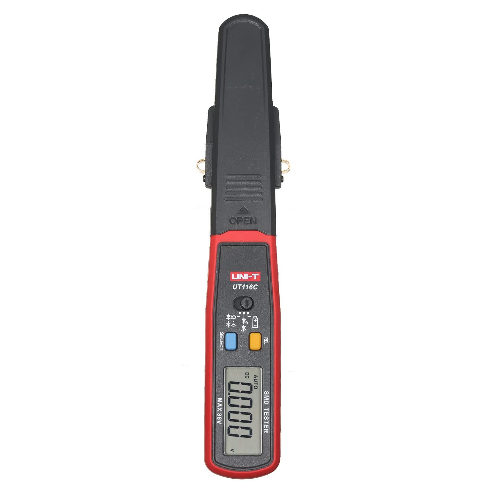 See full amazon price history chart for SMD Tester Resistor acitor Diode (RCD) Parameter Meter LCD Auto Range SMD Digital Multimeter (UT116C) -Layfoo SMD Tester Resistor acitor Diode (RCD) Parameter Meter LCD Auto Range SMD Digital Multimeter (UT116C) -Layfoo (B09D8X422K) Amazon Price History, Amazon Price Tracker