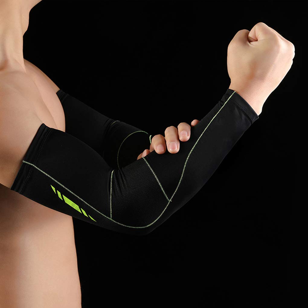 Jogging Manchon De Soutien De Coude - Supports D'attelle De Bras pour Tennis Elbow, Golfers Elbow, Haltérophilie, Tendinite, Soulagement des Douleurs Articulaires Vélo