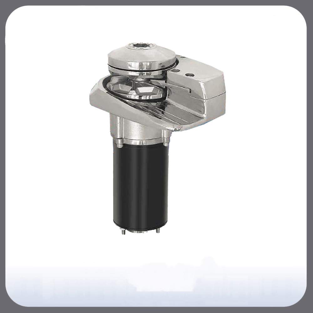 POWER4S 12V 600W Utility Style Anchor Winch Windlass Suitable for Boats from 20ft to 35ft CV612 (7mm DIN766 Gypsy)