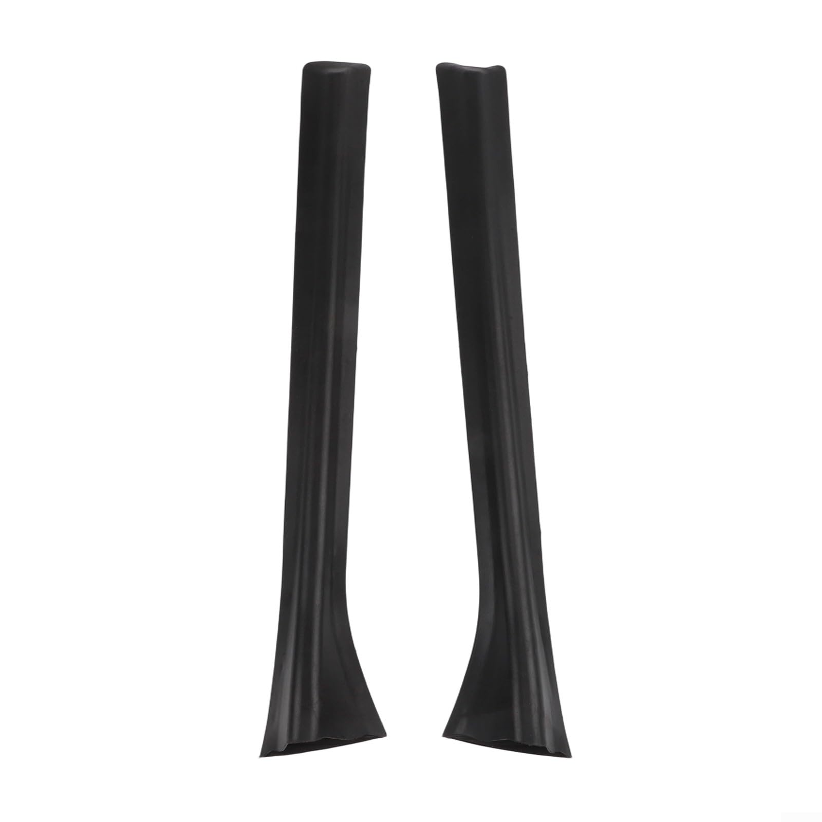 NexRen B-Pillar Kit de sello de puerta para Opel para Opel Zafira B 2005-2015, burlete de goma de repuesto OEM 13131953 13131954, cubierta exterior negra, paquete de 2