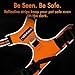 rabbitgoo Dog Harness No Pull with 2 Leash Clips, Adjustable Soft Padded, Reflective Oxford No Choke Pet Vest with Easy Control Handle for Medium Sized Dogs,Orange, M