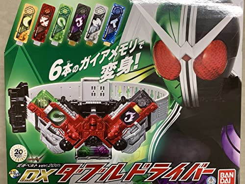 2022人気の バンダイ変身ベルト ver.20th DXダブルドライバー [箱あり