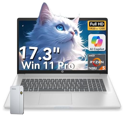 HP 17-inch Ryzen 5 Productivity Laptop