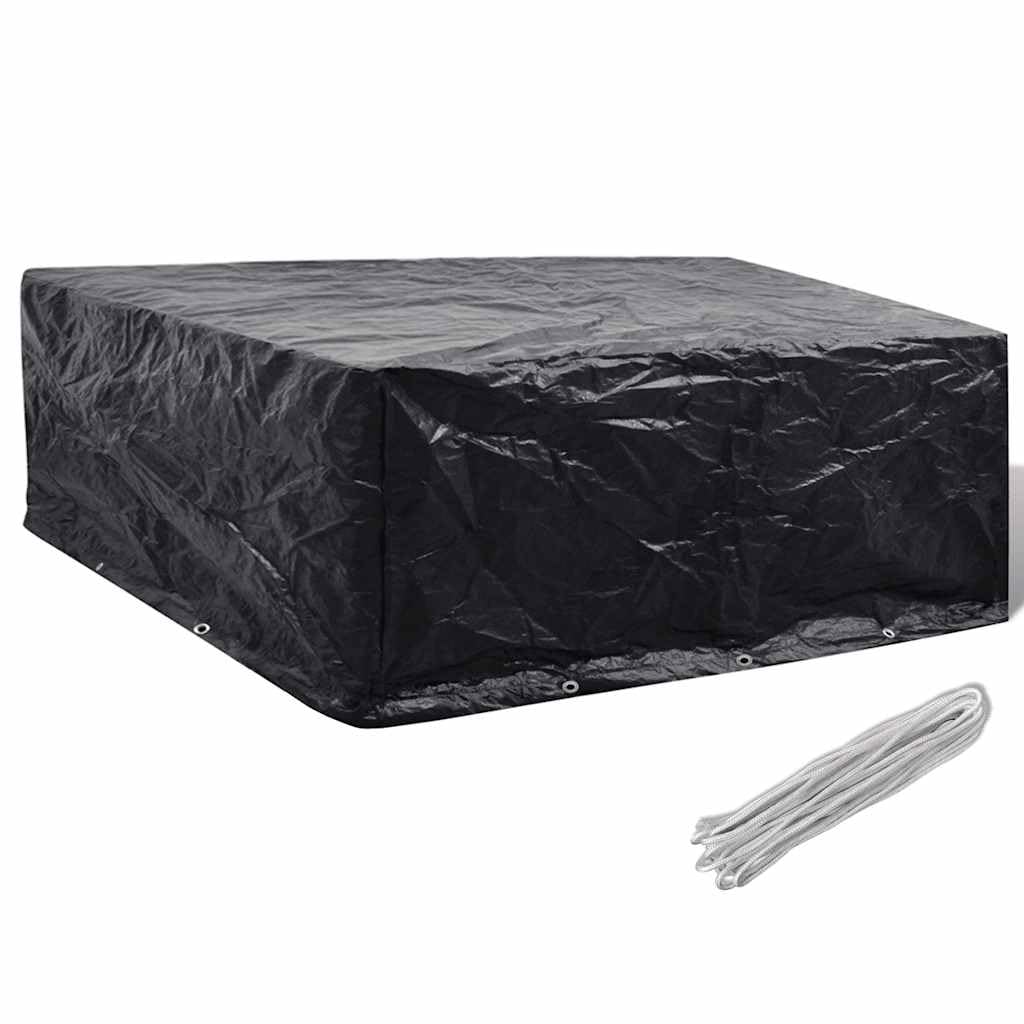 Housse pour meubles de jardin 260x260 bâche pour terrasse