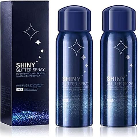 60 ml 2022 Glitzer-Haar- und Körperspray Cover