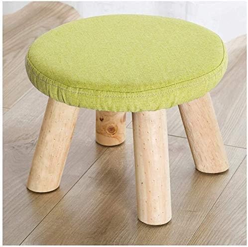 Banc en bois massif solide pour soulager les jambes, repose-pieds ottoman salon