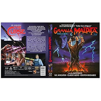 The Curse [ Blu-Ray, Reg.A/B/C Import - Spain ]