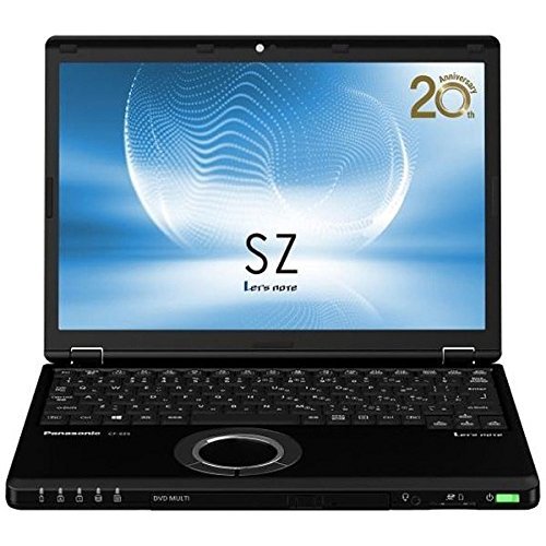 Amazon.co.jp: Panasonic CF-SZ5XFMQR Lets note SZ Series, Black