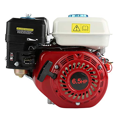 Vervanging 4 Takt Benzinemotor, Universele Benzinemotor, 6.5HP Thermische Benzinemotor Pull Start Krukas Diameter OHV… - Afbeelding 5