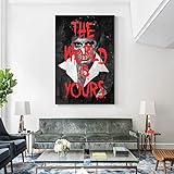 scarface poster palm tree 〖Atemberaubende Wanddekorationen〗: Ideal für Studentenwohnheime, Anime-Themenpartys, Clubs usw. Besondere moderne Wohnkultur Geben Sie Ihrem Zuhause Wohnzimmer, Schlafzimmer, Küche, Büro, Hotel, Restaurant, Schlafzimmer, Gästehaus, KTV, Fitnessstudio und so weiter Fügen Sie die elegante künstlerische Atmosphäre hinzu. Sie können dieses Kunstwerk auch Ihren Freunden schenken.