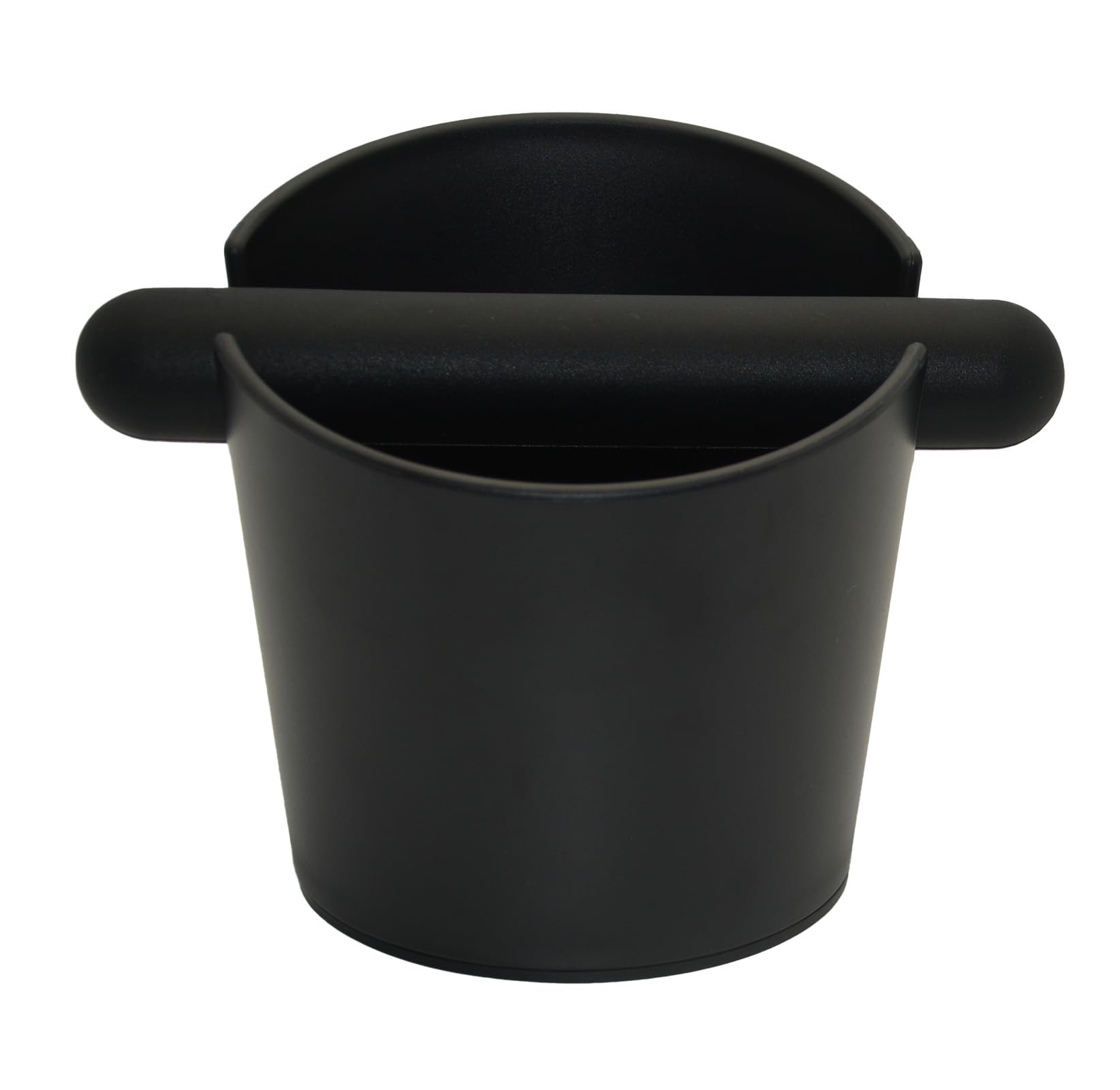 5 inch Coffee Knock Box Espresso Knock Box with a longer detachable Knocking Rod Shock-Absorbent Durable Non-Slip Base Espresso Machine Accessories Espresso Dump Bin for Home/Office