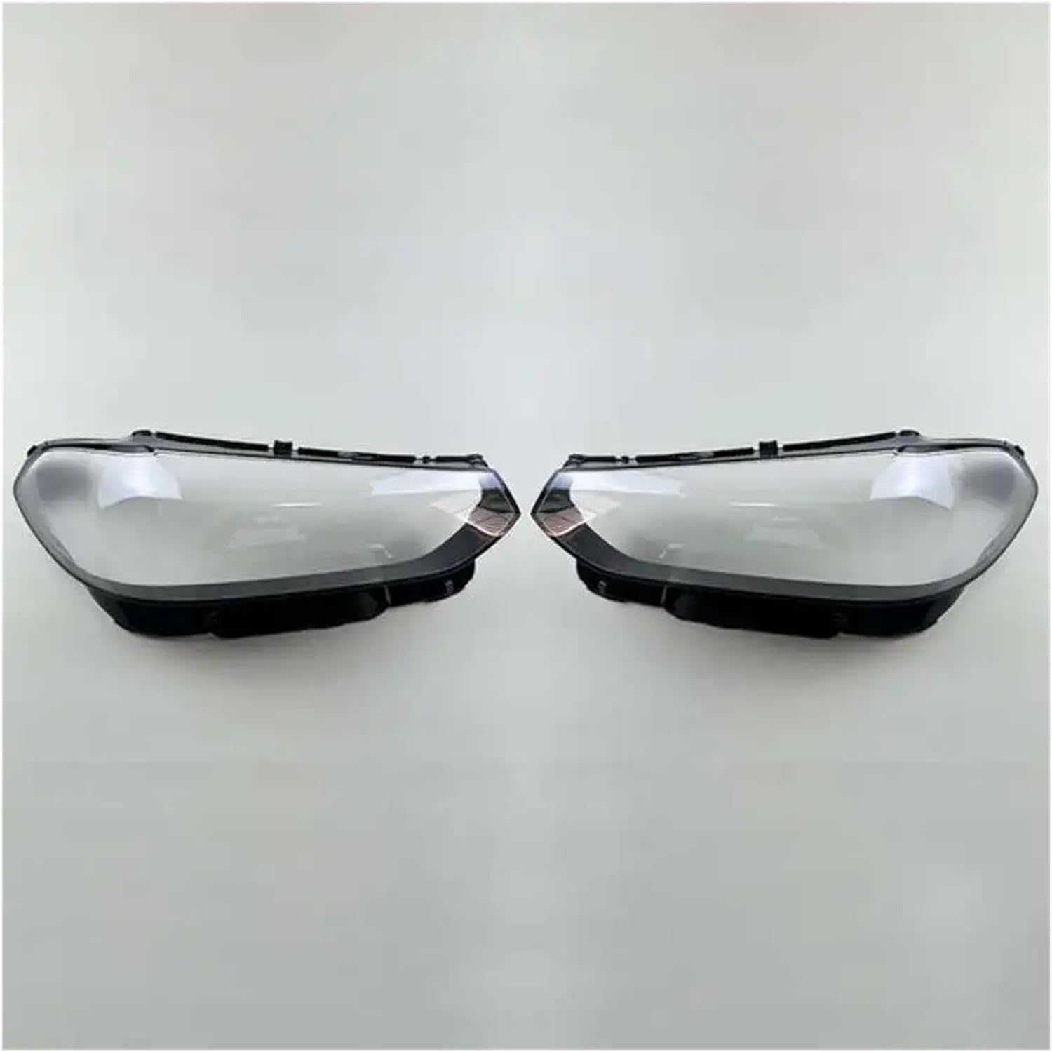 Right/Left Car Headlight Lens Glass Lampcover Cover Lampshade Shell Compatible For BMW X3 X4 G01 G08 2022 2023 2024 Headlight Cover(A Piar) (Left)