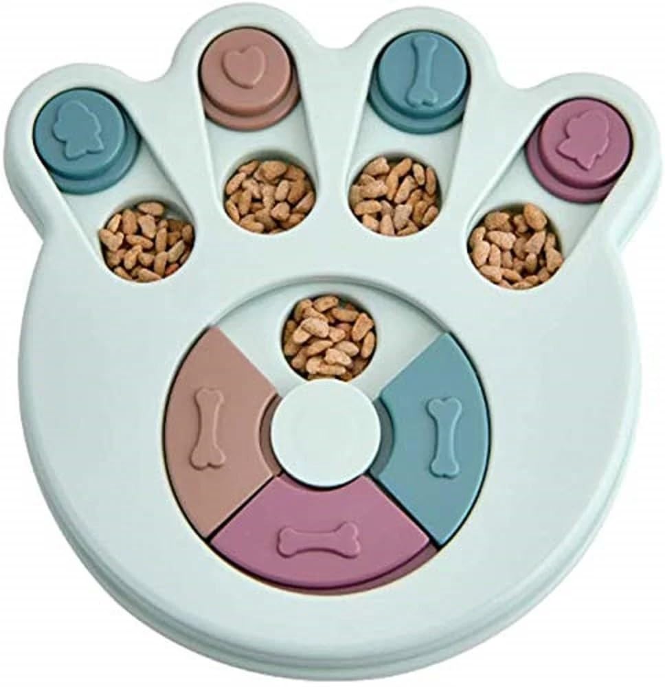 Petgoof™ -Dog Puzzle Toys, Interactive Brain Games Puppy Treat Toy for Boredom, |Non-Slip Slow Feeder Pet Bowl Food Dispenser| Stimulation IQ Training Box Small Medium Large Smart Dogs Cats (B0CZ6GBKPV) Amazon Price History, Amazon Price Tracker