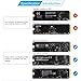 PUSOKEI SSD to M.2 NGFF Adapter Card, SSD to M.2 NGFF PCIE SSD Converter Card for MZ JPV5120/0A4, MZ JPU512T/0A6, SD6PQ4M 128G/256G 1021 Version of SSD