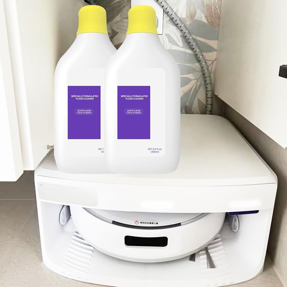Robot odkurzający i mopujący o pojemności 930 ml, specjalnie opracowany środek do czyszczenia podłóg, kompatybilny z Narwal (modele Freo/Freo X Ultra/Freo Z10/S20 Pro/S30 Pro/S30/J4/J3/J2)(3PCS)