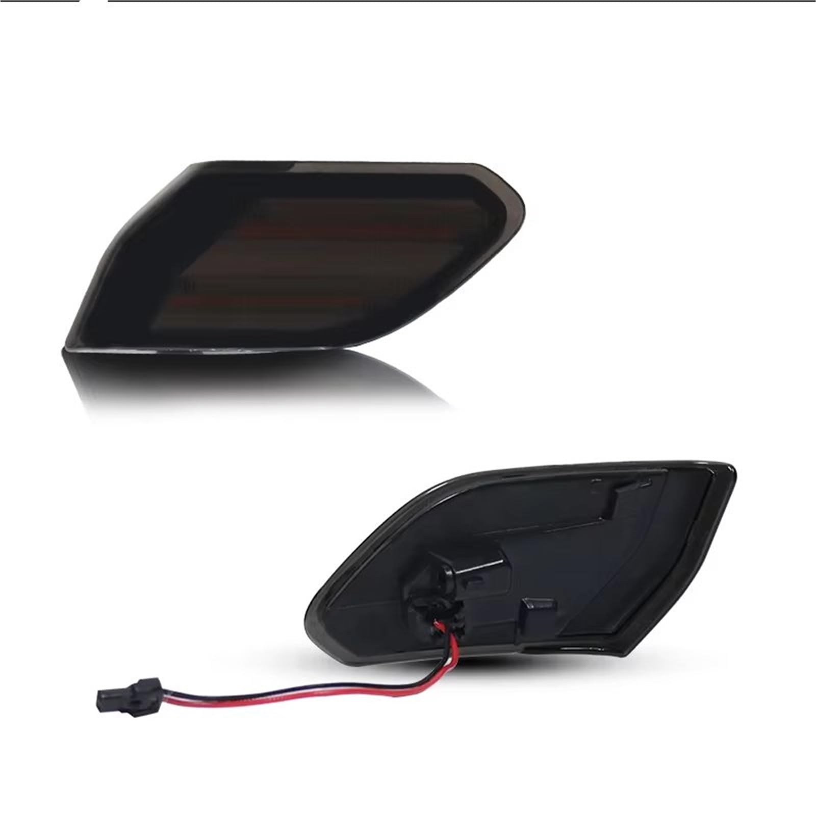 intermitente automóvil Para Jeep Para Wrangler Para JL 2018-up Para Gladiator 2020-up Luz LED De Posición Lateral Ámbar Amarillo Señal Giro 12V luz direccional