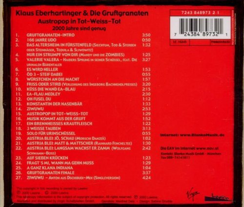 Austro Pop in Tot-Weiss-Tot