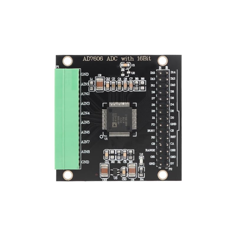 AD7606 8-Channel 16-Bit ADC Module High-Speed Synchronous Voltage Data Acquisition 200KHz