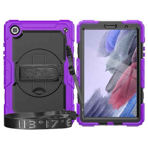 Housse Samsung Galaxy Tab A7 Lite 2021 SM-T220 antichoc rotative