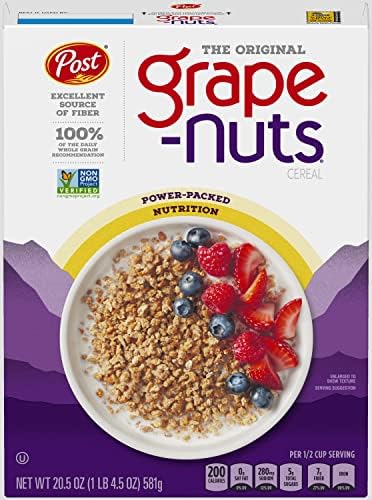Post Grape Nuts Cereal 20.5oz 581g