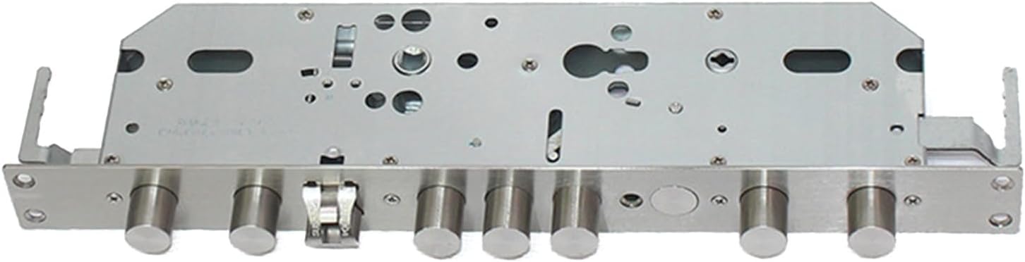 Quick Fingerprints Door Lock With Robusts 9 Head Steel Mechanism Secure Home Entry Upgrades For Theft Prevention