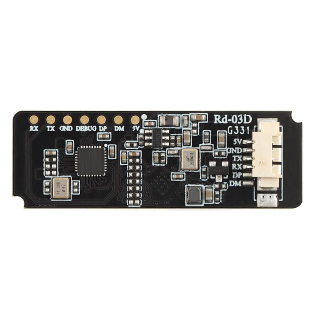 03D 24G Multi-Target Localizzazione e Tracciamento Della Traiettoria del Movimento Umano Modulo Radar Antenna PCB Integrata Facile da Usare
