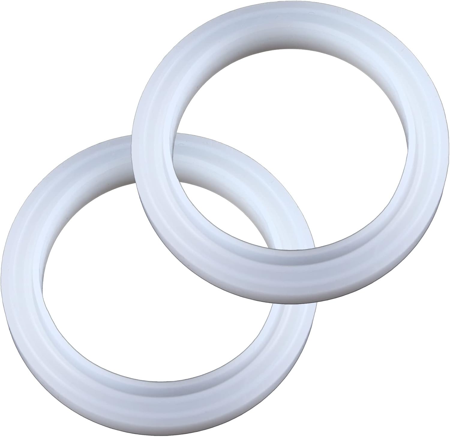 2Pcs 50mm Silicone Steam Ring Grouphead Gasket Seal