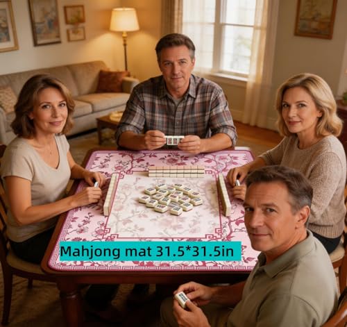 Set Completo de Mahjong con 166 Fichas y Bolsa miniatura 4