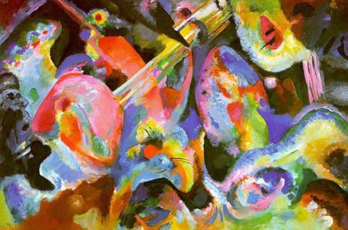Peinture à l'huile sur toile art abstrait et œuvres murales célèbres