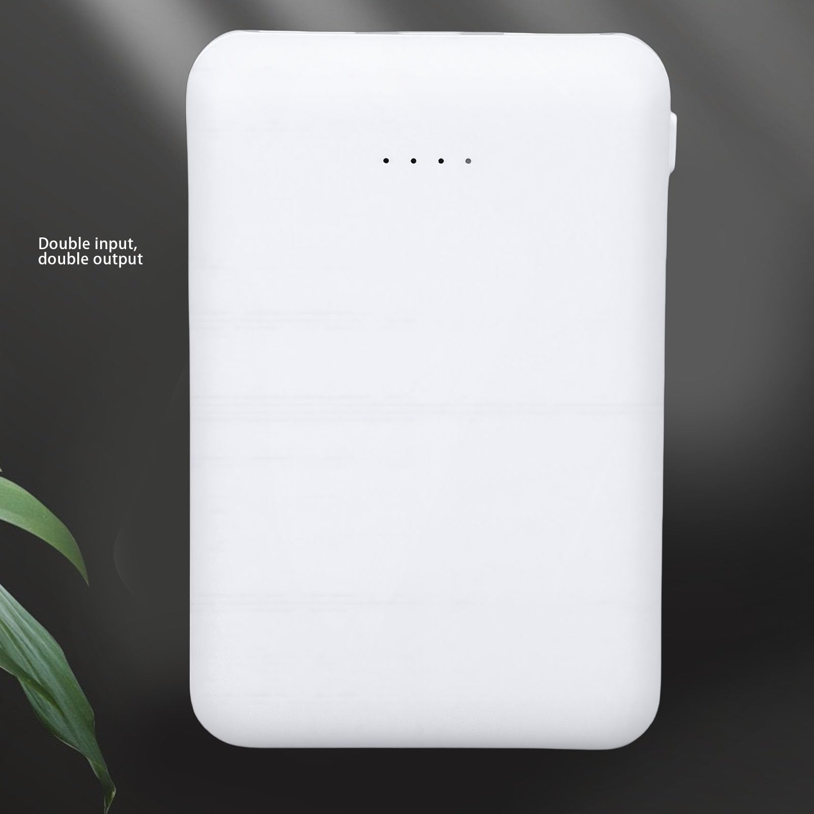 Annadue Batterie Externe 10 000 MAh pour Gilet Chauffant, Vêtements, Conception de sécurité, Indicateur de Puissance Intelligent pour Extérieur, Camping, Voyage,