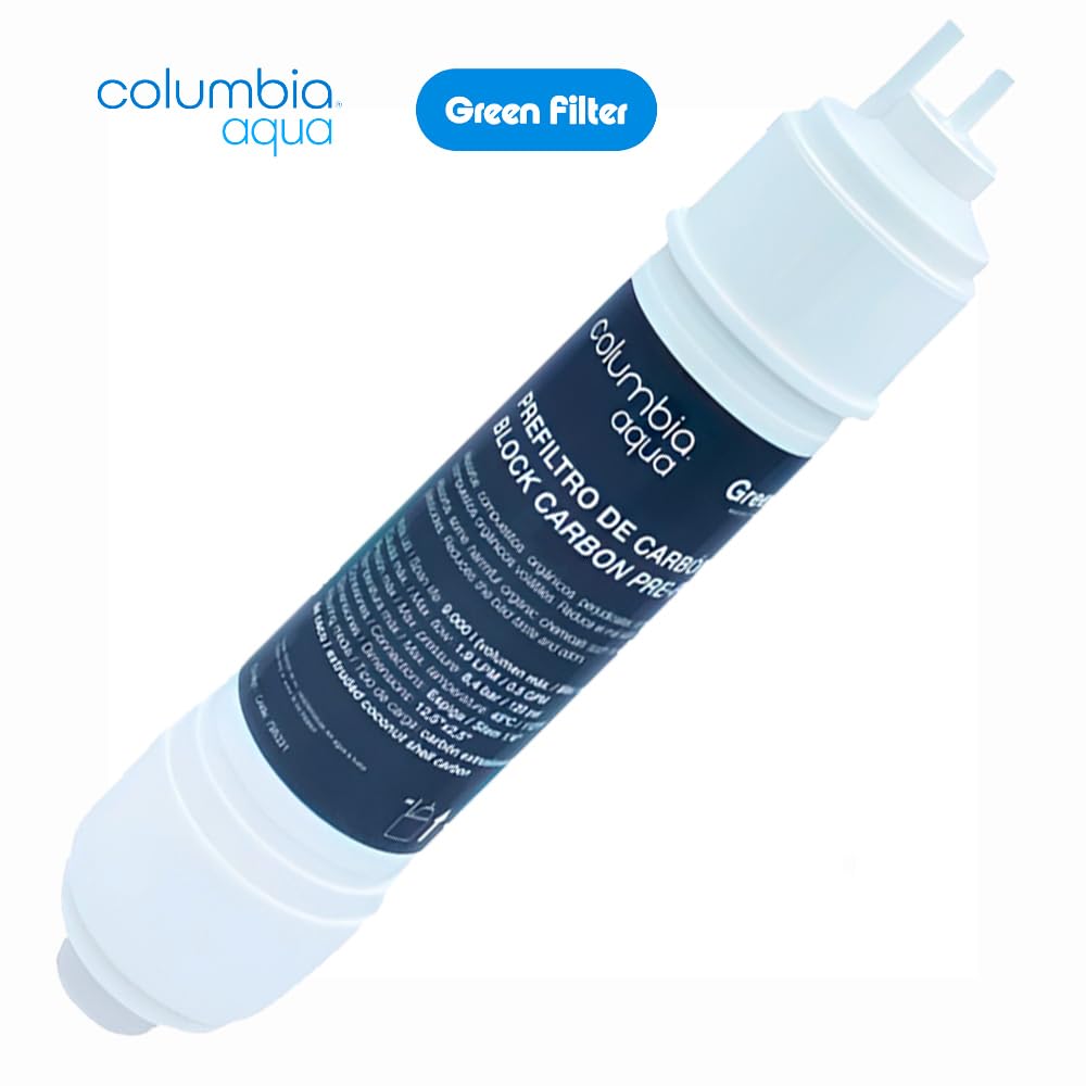 Kit de remplacement complet avec cartouches pour fontaine à eau à ultrafiltration Columbia UF
