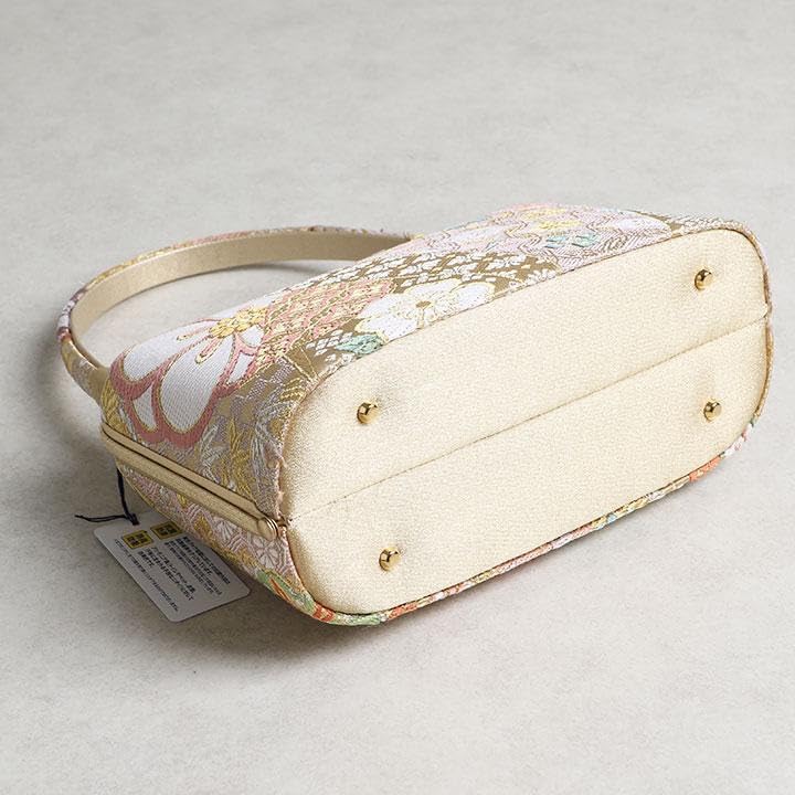 【新品】沙織謹製 草履バッグセット 24cm 古典柄 帯地 　03020 新品沙織謹製 草履バッグセット 24cm 古典柄 帯地 03020 新品沙織