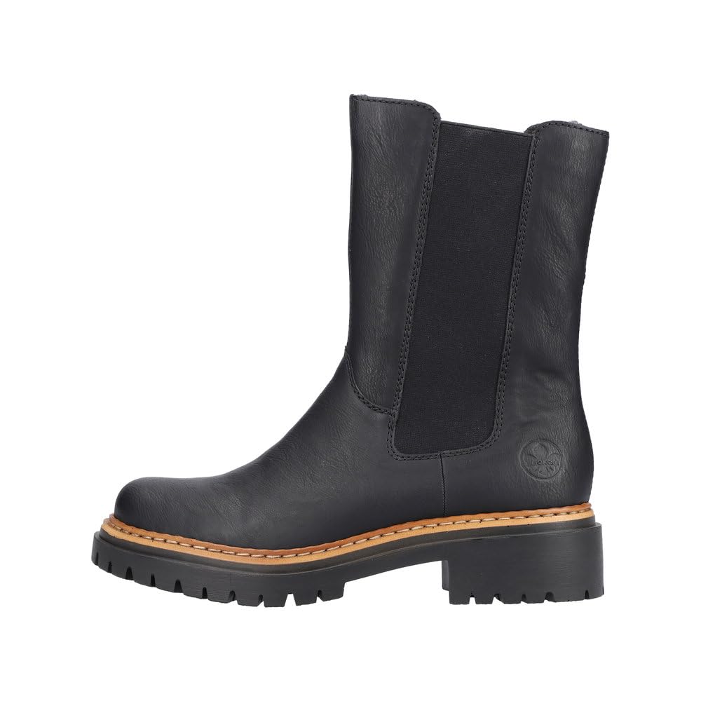 Rieker Damen Chelsea Boots 72683, Frauen Stiefeletten