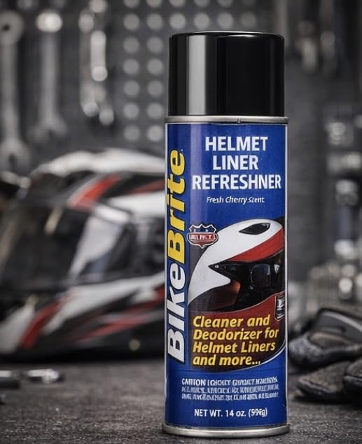 Bike Brite Helmet Liner Cleaner