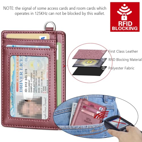 Image of FurArt Slim Minimalist Wallet RFID Credit Card Holder for Men | slim minimalist compact rfid id window thin