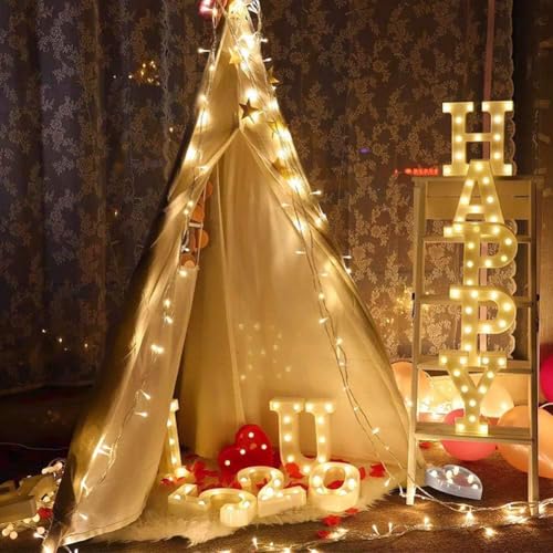 Image of XERGY LED String Ladi Lights- Decorative Fairy Lights for Indoor & Outdoor Use - Ideal for Diwali, Christmas, Parties, Garden & Home Decor-Warm White (Pack of 5 - 11M Each)