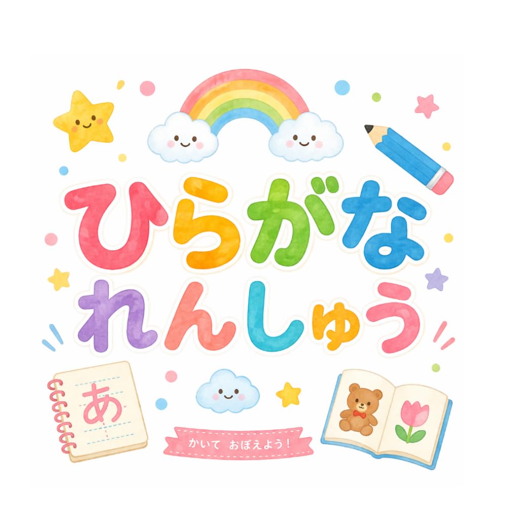 ひらがなれんしゅう