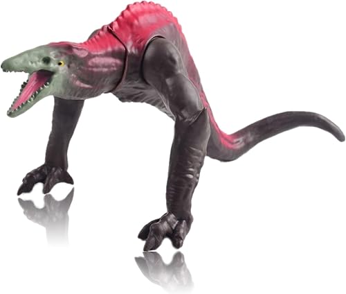 DOSSAYUN Juguetes de animales, figuras de acción, juguetes de monstruo de pegamento suave con articulaciones móviles, juguete de lagarto