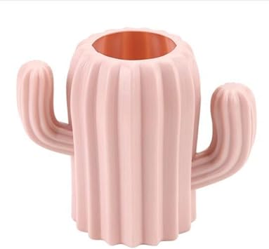Pen Holder Creative Student Stationery Desktop Cactus Desk Multifunction Storage Box PE Pen Container Brush Pot Office Supplies