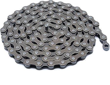 Cycle Chain 116 Links | Heavy-Duty Special Steel | 1/2 x 3/32 Inch | Compatible with Road, MTB & Racing Bicycles | Smooth & Durable Performance-image-19